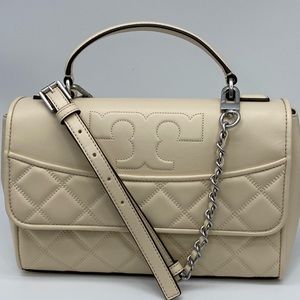 Tory Burch Savannah Top Handle Bag